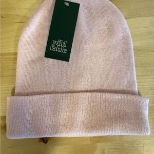 Wild Fable Light Pink Knit Hat